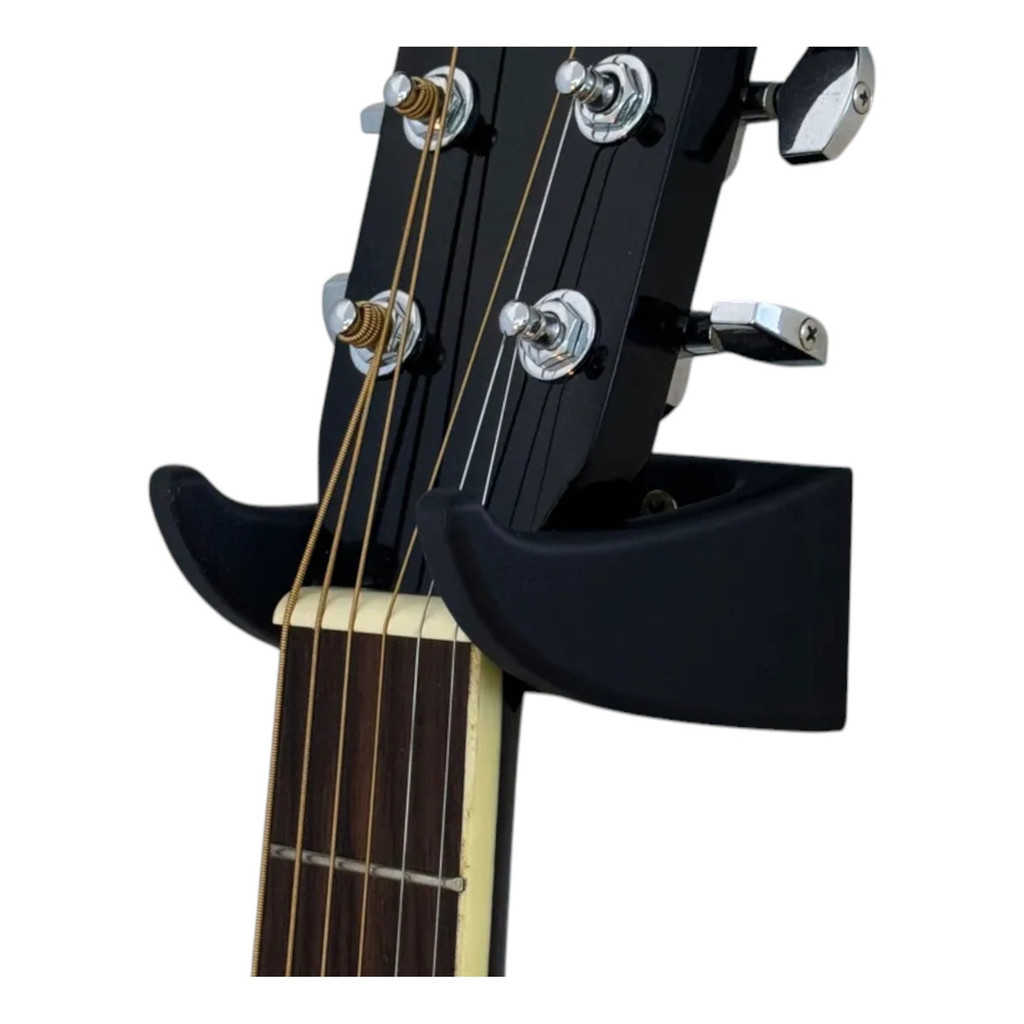 Suporte Parede Guitarra Violão 47mm Organização Instrumento