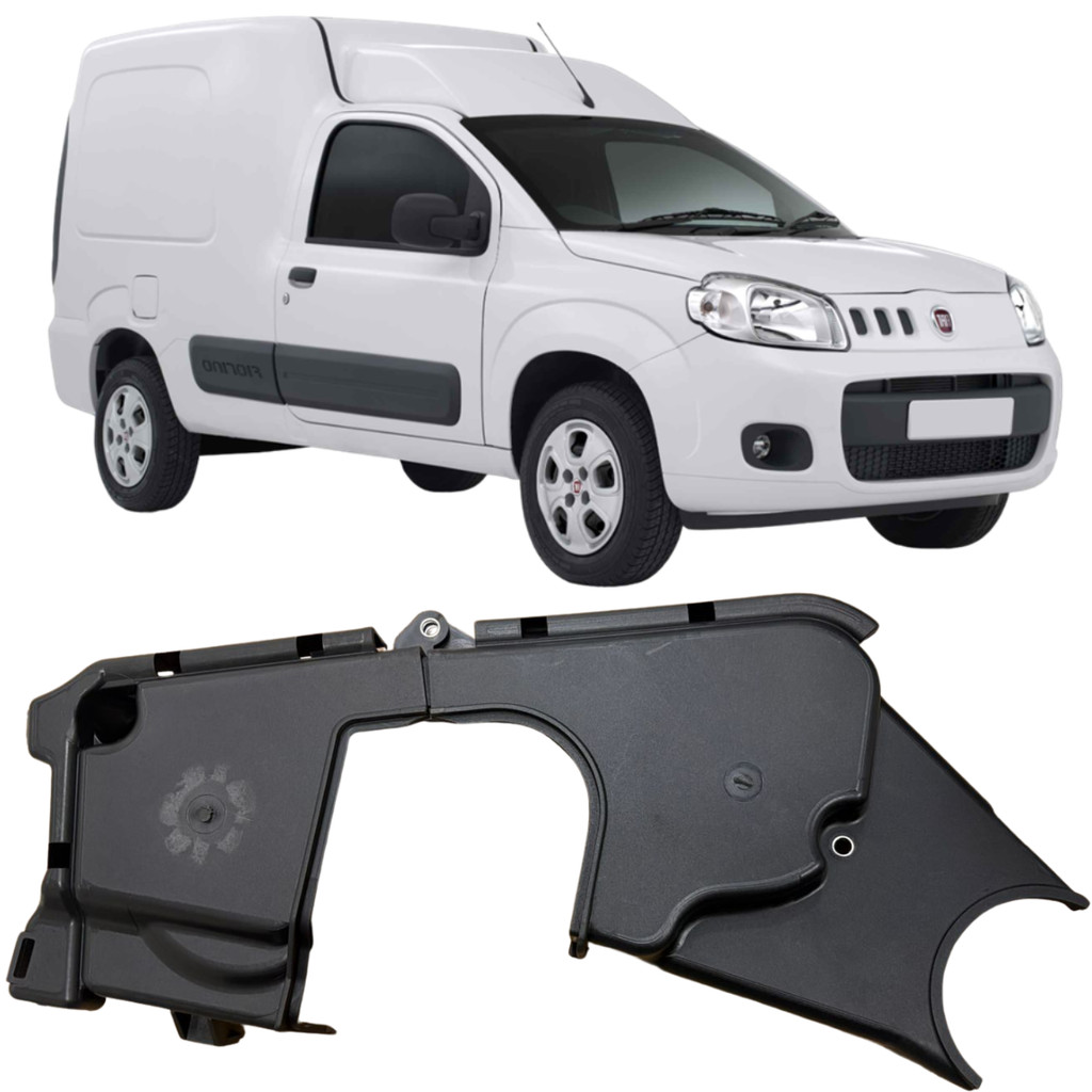 Kit Protetor Correia Dentada Externo para Fiat Fiorino 2014 até 2025 em Oferta na Shopee