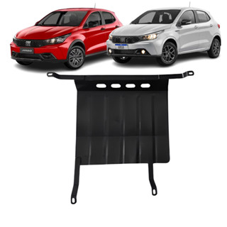 Peito De Aço Protetor Carter Fiat Argo Cronos 2017 Em Diante em Oferta na Shopee