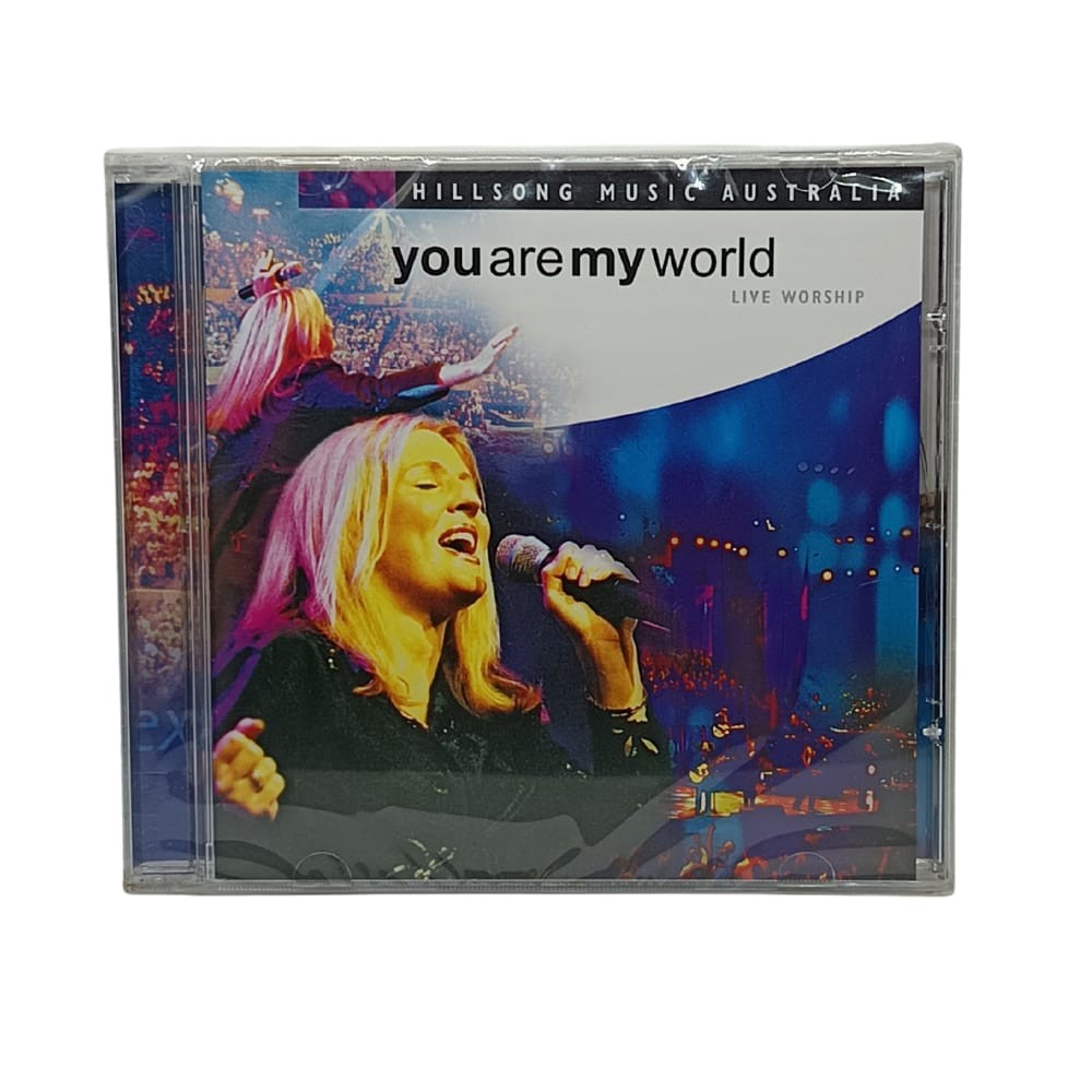 CD HILLSONG | YOU ARE MY WORLD