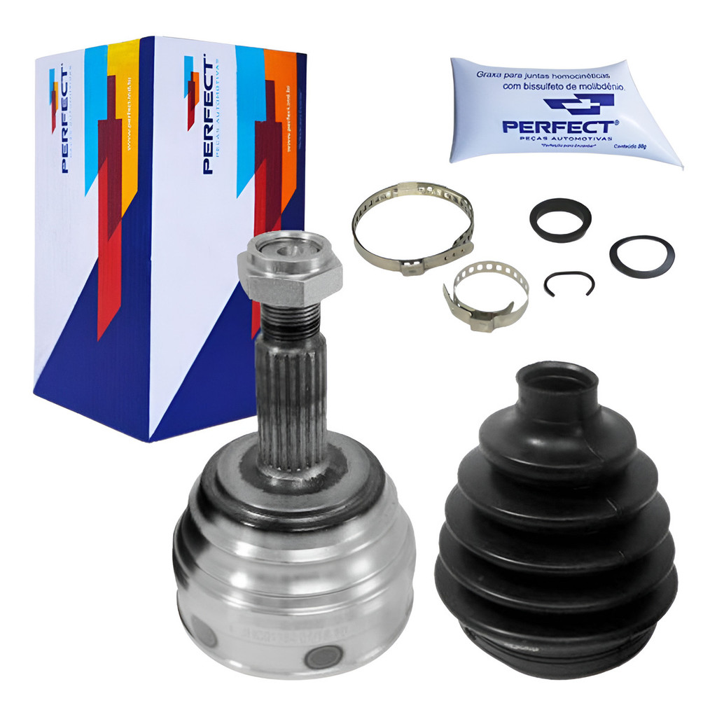 Junta Homocinética Lado Roda -  Vw Golf MK3 GL GLX GTI 1.8 2.0 1994 1995 1996 1997 1998 - KJH1820