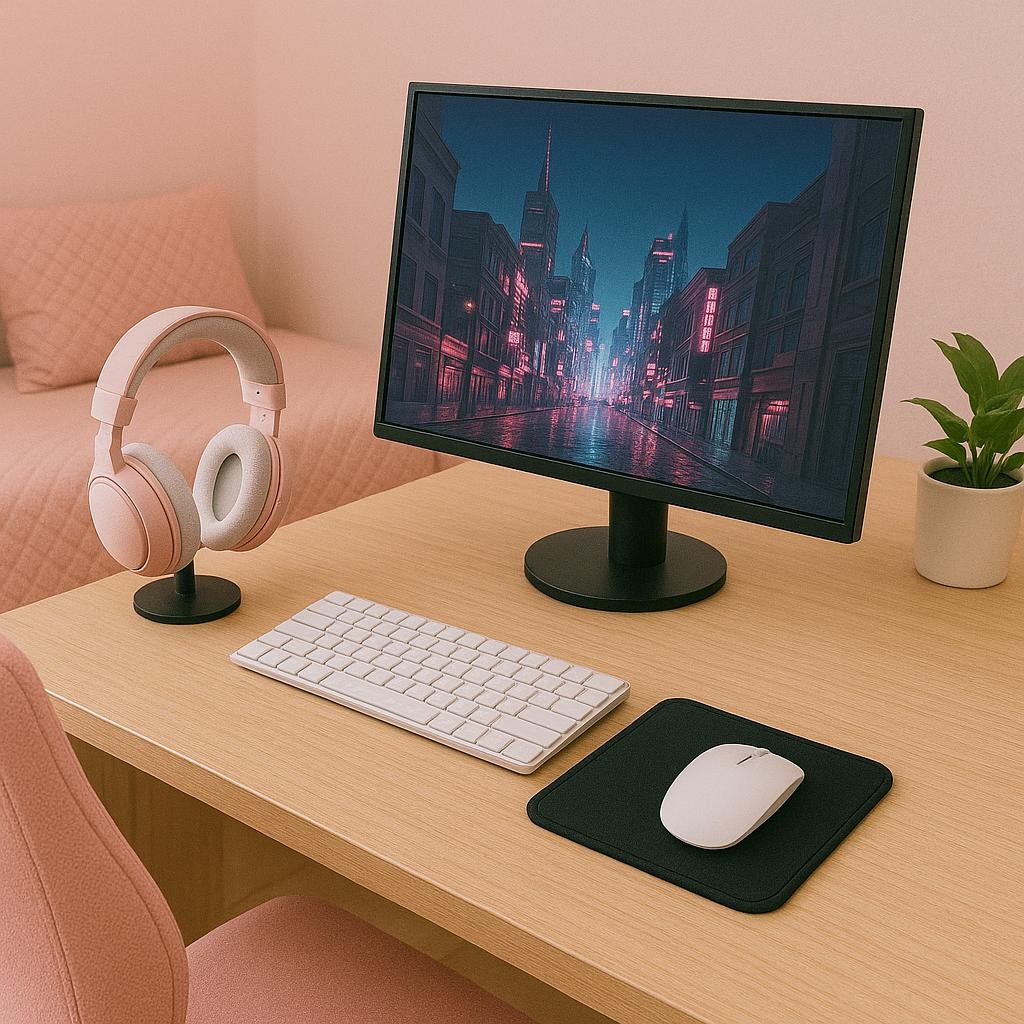 Tapete de Mousepad Speed Grande Personalizado Base Emborrachada Preto