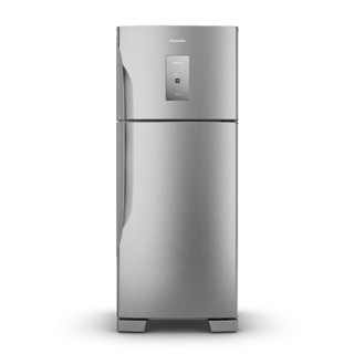 Refrigerador Panasonic NR BT56PD4XB Inox 435L Frost Free Econavi Vitaminpower em Oferta na Shopee