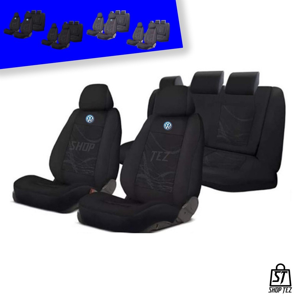 Capa de Banco Automotivo Carro Tecido Original Volkswagen Gol Fox Voyage SpacFox Spac Cross