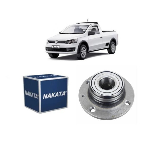 Cubo De Roda Traseiro Saveiro Original Nakata Nkf8071 em Oferta na Shopee