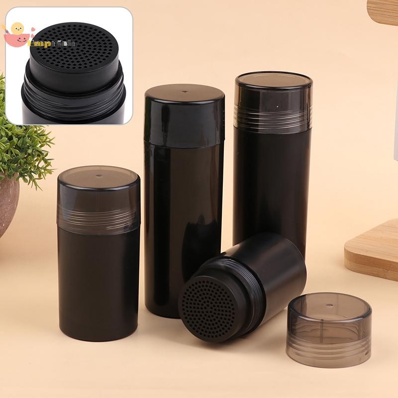 EMCH > 1 Peça 40/50/100/150ml Garrafa De Talco Recarregável Dispensador De Cosméticos Recipiente De Plástico Potes Vazio
