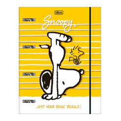 Fichário universitário 4 argolas Snoopy 396664 Tilibra