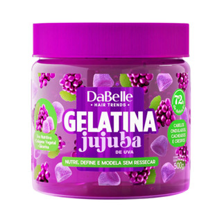 Gelatina Dabelle Jujuba de Uva 500g em Oferta na Shopee