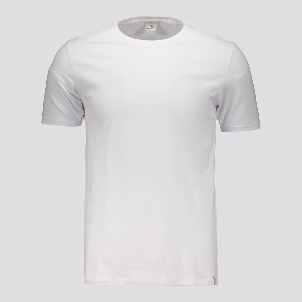 Camiseta Nicoboco Stretch Caccini Branca