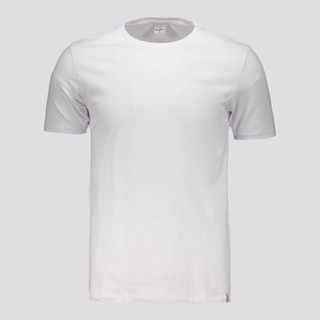 Camiseta Nicoboco Stretch Caccini Branca em Oferta na Shopee