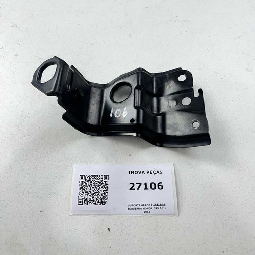 Suporte Grade Radiador Esquerdo Honda Crv 2011 2015