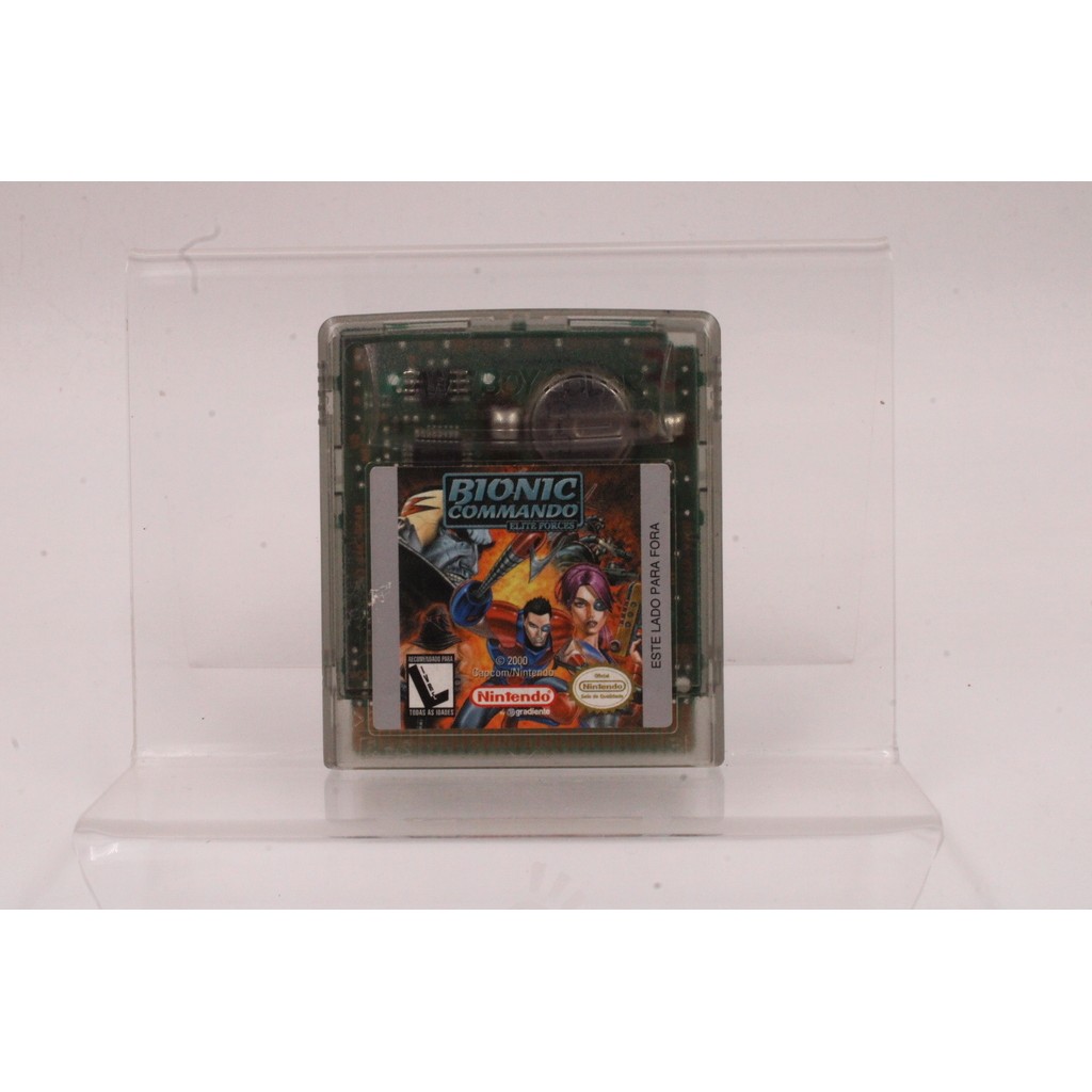 JOGO GBC - BIONIC COMMANDO ELITE FORCES (1)
