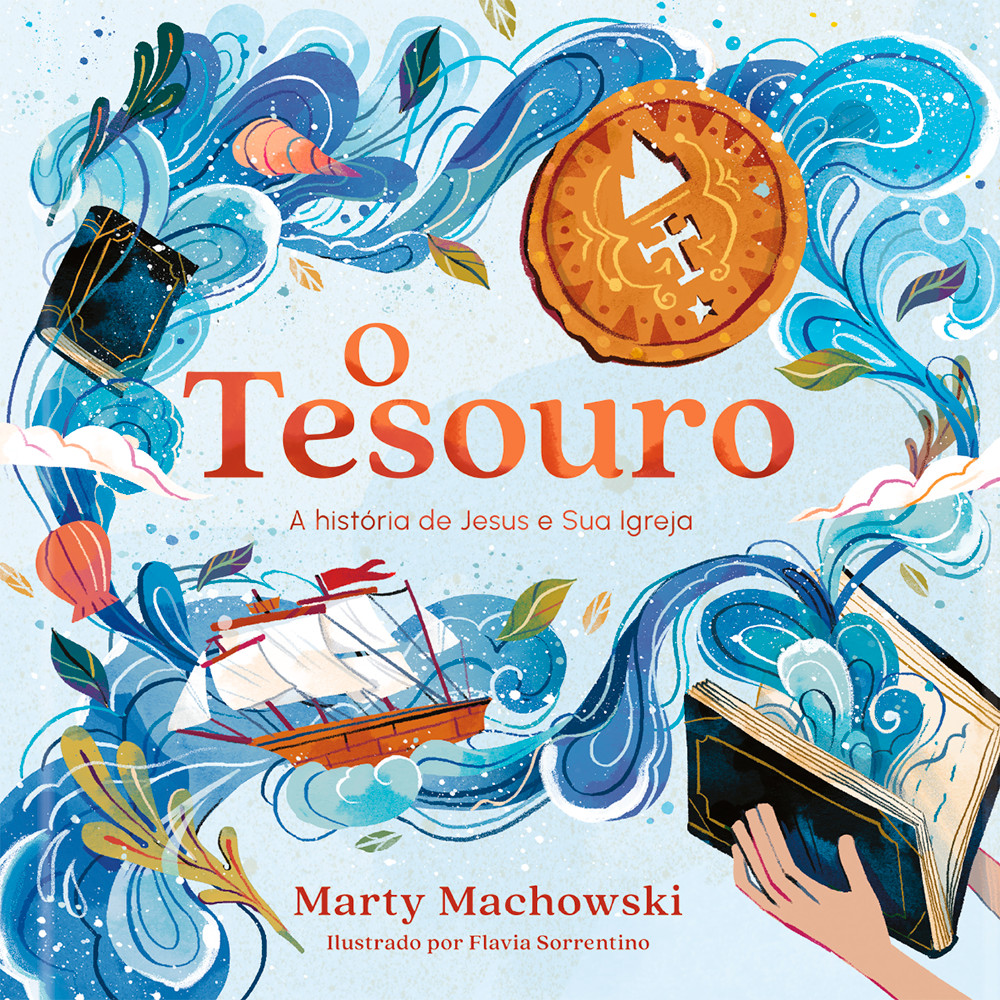 O Tesouro - A história de Jesus e Sua igreja - Livro infantil Cristão em Oferta na Shopee