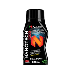 Nanotech 1000 Koube Condicionador de Metais Redução de Atrito e Prolongamento da Vida Útil dos Motores