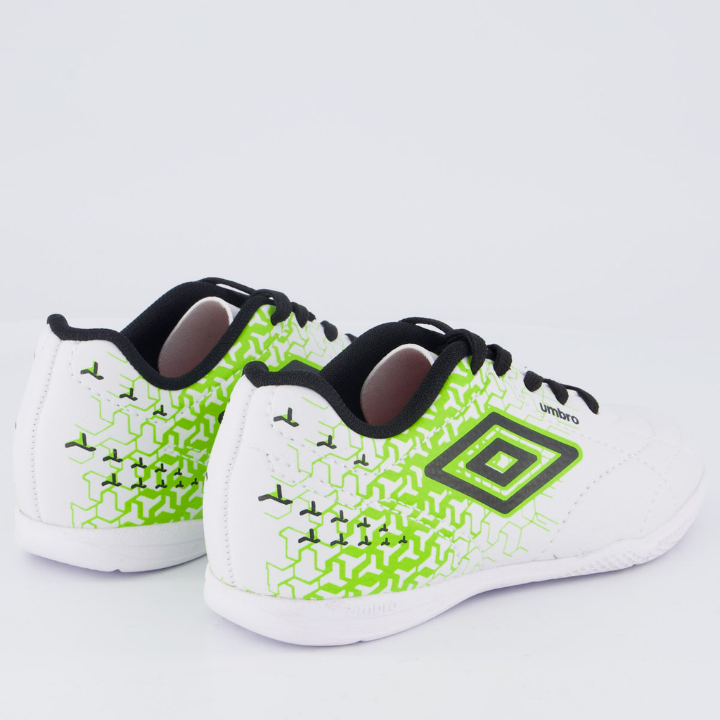 Chuteira Umbro Class Neo Futsal Juvenil Branca · foto 2