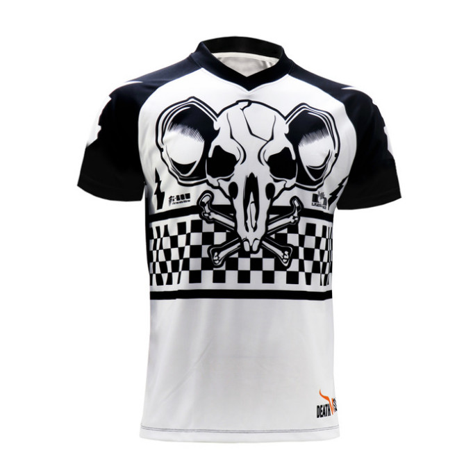 Camisa De Manga Curta Para Mountain Bike , Masculina De Downhill , Uniforme De Equitação De Motocicleta , Roupas De Cicl
