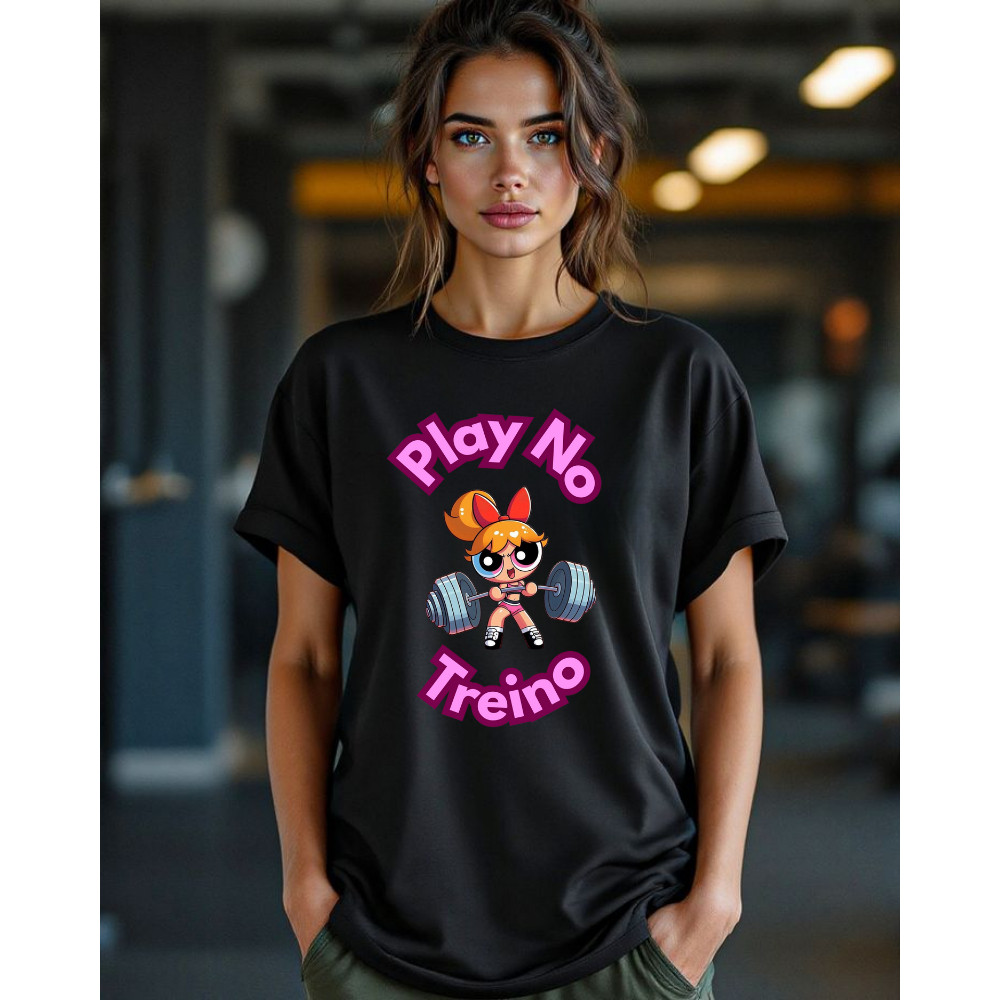 Camisetão De Academia Unissex Blusao Personagem  T-Shirt Feminina Treino Crossfit Gym