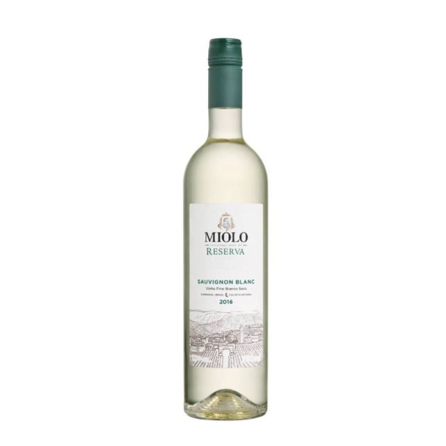 VINHO BRANCO MIOLO RESERVA SAUVIGNON BLANC 750ML