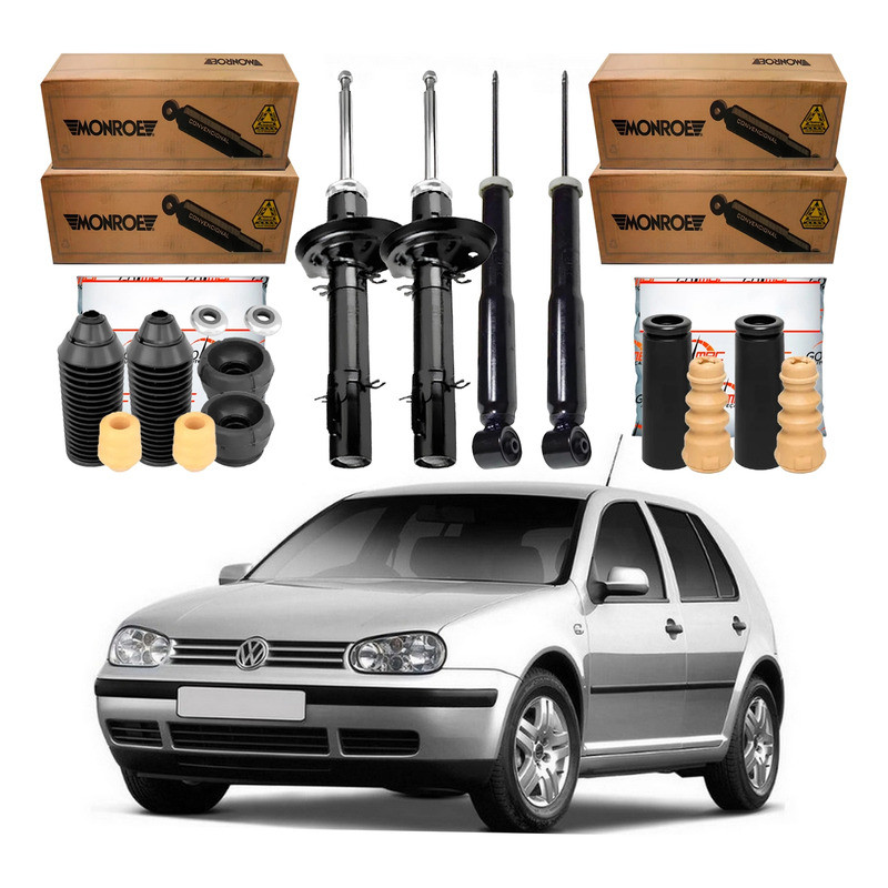Amortecedor Dianteiro Traseiro Golf 2.0 1998 A 2006 em Oferta na Shopee