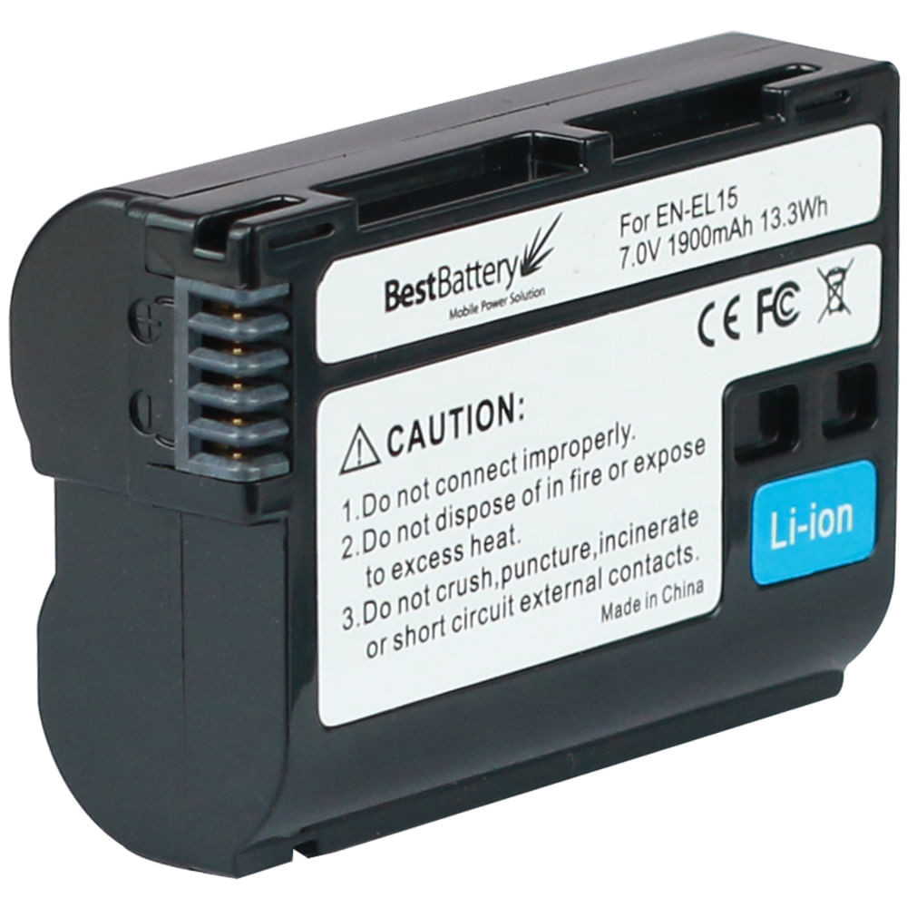 Bateria Nikon En-el15 Best Battery Modelos na Descrição Enel15
