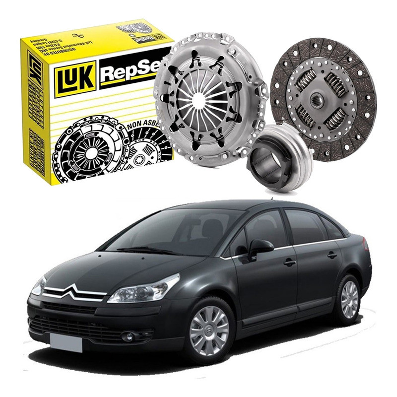 Kit Embreagem Luk C4 Pallas 2.0 2007 A 2014 em Oferta na Shopee