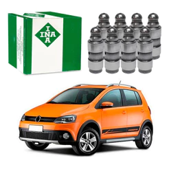 Jogo Tucho Motor Ina Crossfox 1.6 8v Ea111 2011 A 2014