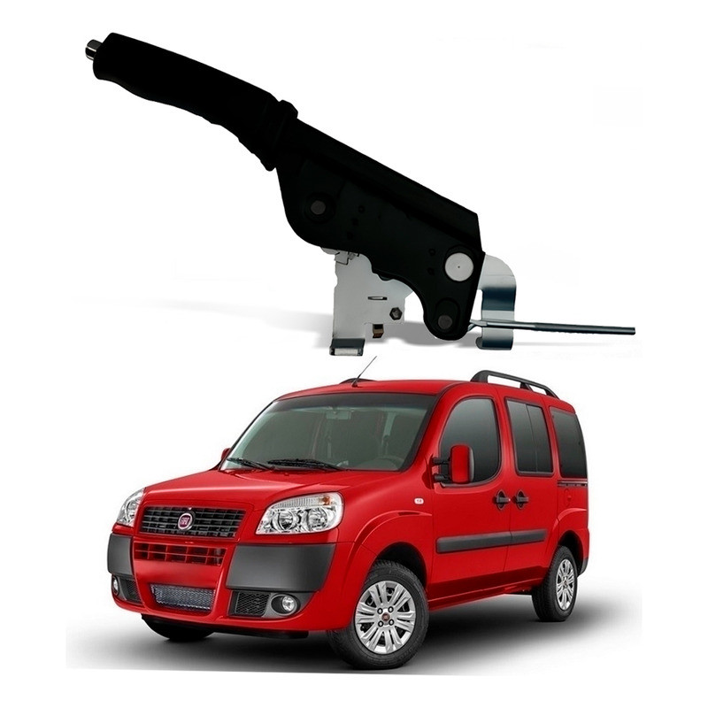 Alavanca Freio Mão Doblo 1.4 2011 A 2016 em Oferta na Shopee