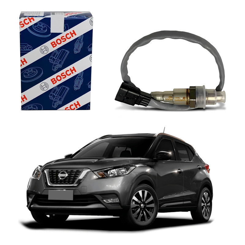Sonda Lambda Pré Bosch Kicks 1.6 16v 2016 A 2020 em Oferta na Shopee
