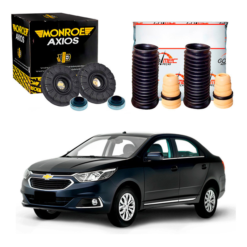 Kit Batente Dianteiro Axios Cobalt 1.4 1.8 2016 A 2021 em Oferta na Shopee