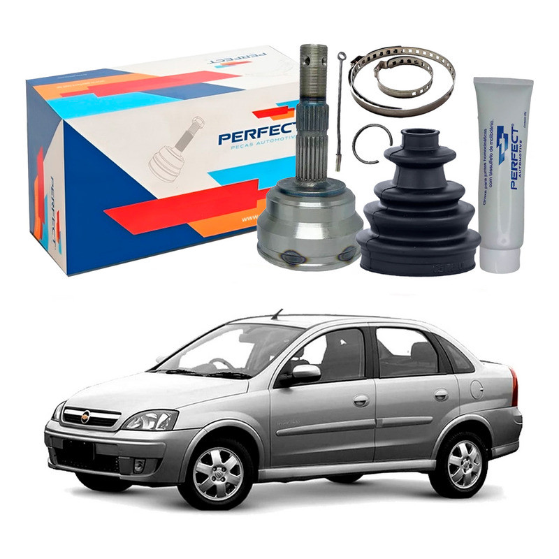 Junta Homocinetica Corsa Sedan 1.8 Sem Abs 2003 A 2009