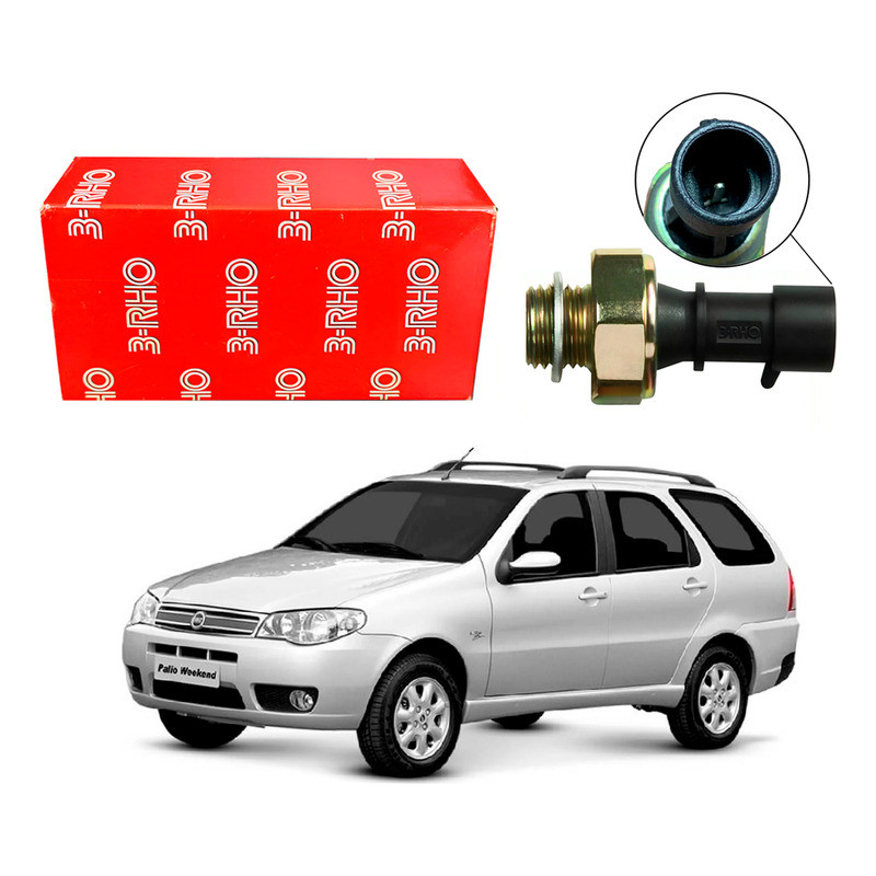 Cebolinha Sensor Pressão Óleo Palio Weekend 1.8 2003 A 2010 em Oferta na Shopee