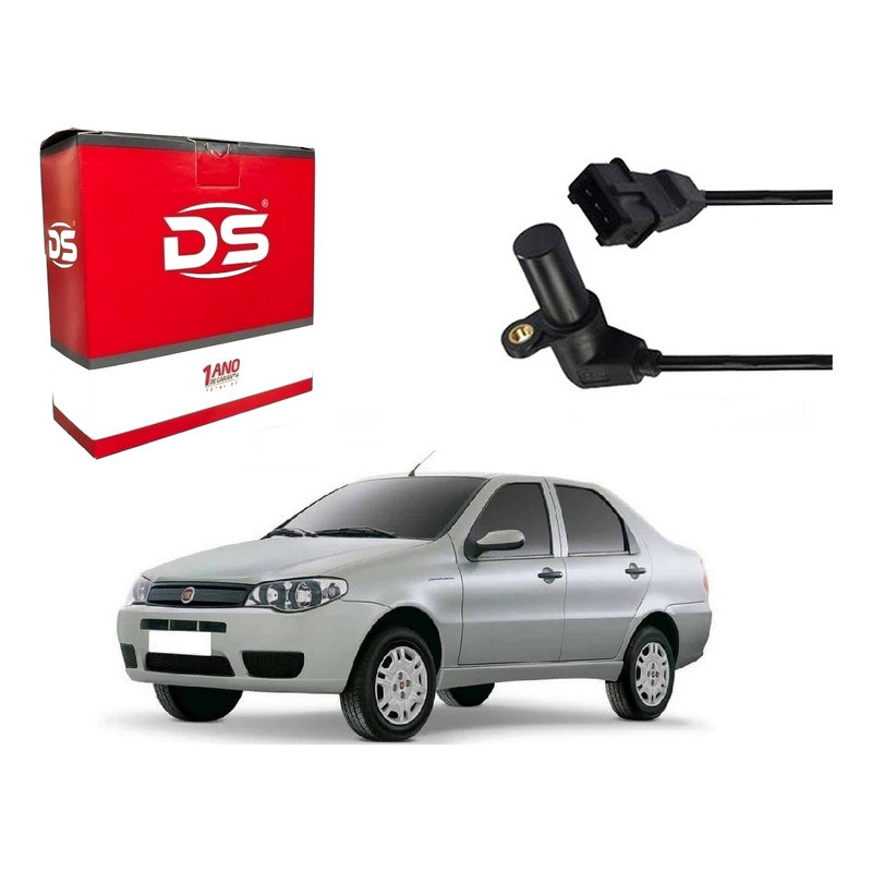 Sensor De Rotação Ds Siena 1.8 2005 A 2010