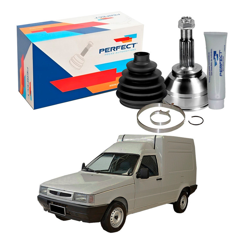 Junta Homocinetica Fixa Fiat Fiorino 1.3 1998 A 2004