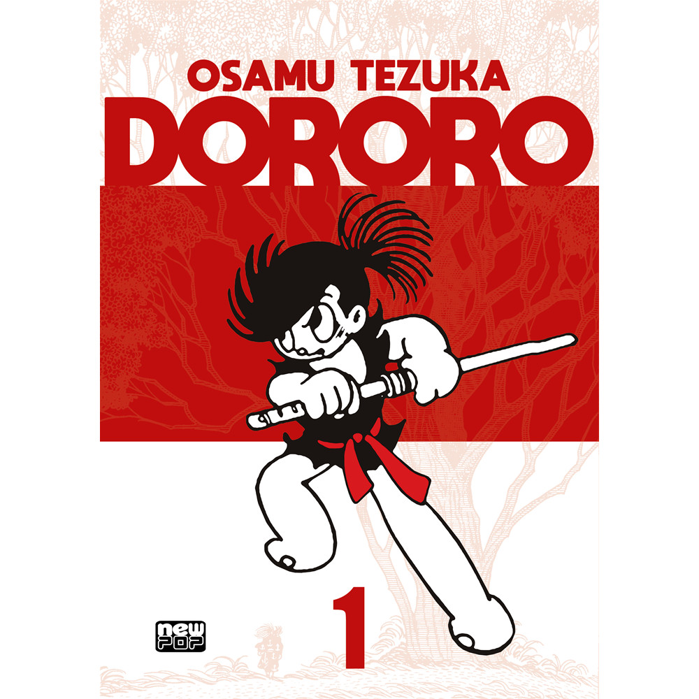 Mangá - Dororo (Osamu Tezuka): Volume 1 de 2 - por Osamu Tezuka - Editora New Pop ISBN 9788583627456 em Oferta na Shopee