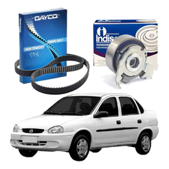 Kit Correia Dentada Tensor Corsa Sedan 1.0 16v 1999 A 2002