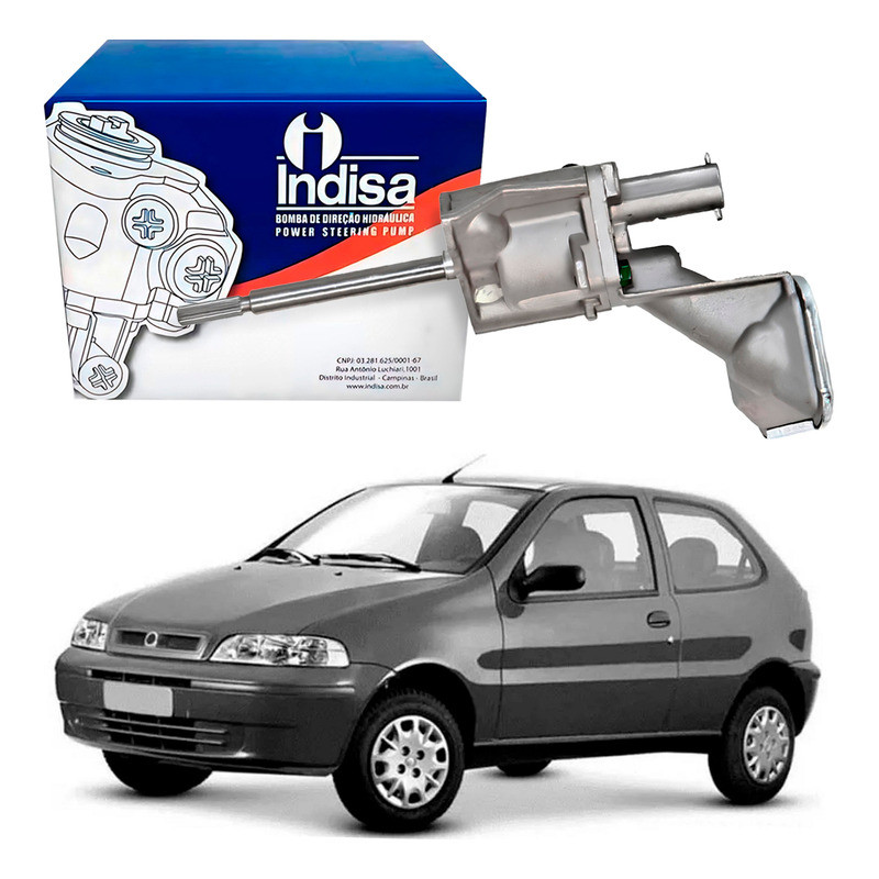 Bomba De Oleo Indisa Fiat Palio 1.0 1.5 2001 A 2003