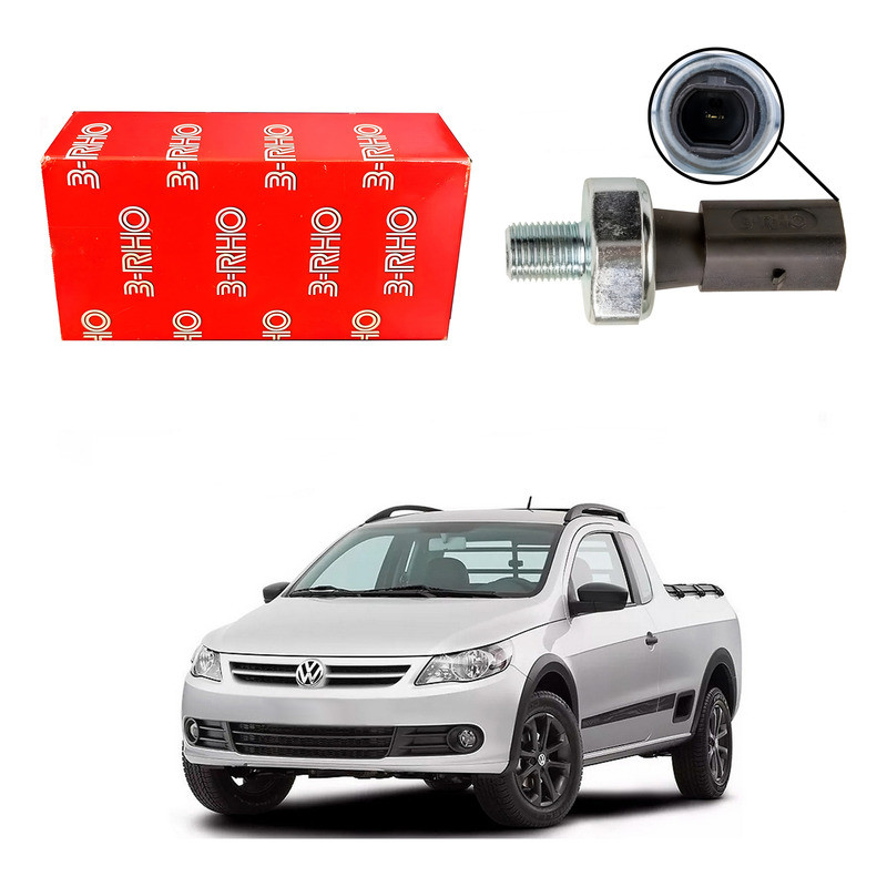 Cebolinha Sensor Pressão Óleo Saveiro G5 1.6 2009 A 2013