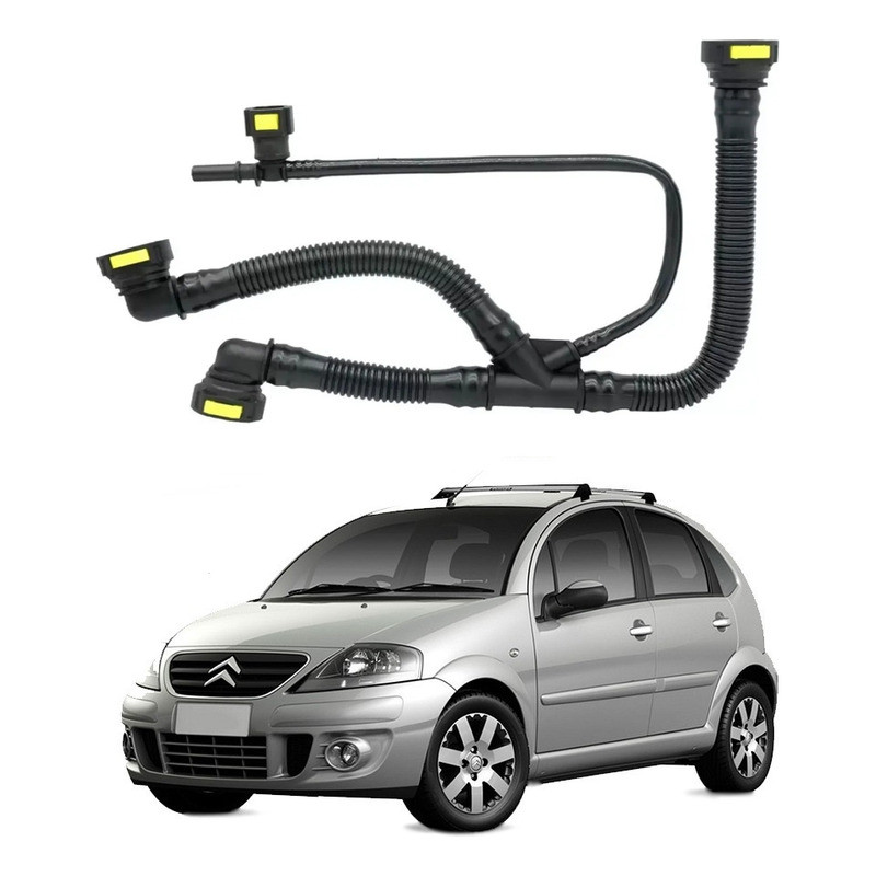 Mangueira Respiro C3 1.6 16v 2003 A 2012 em Oferta na Shopee