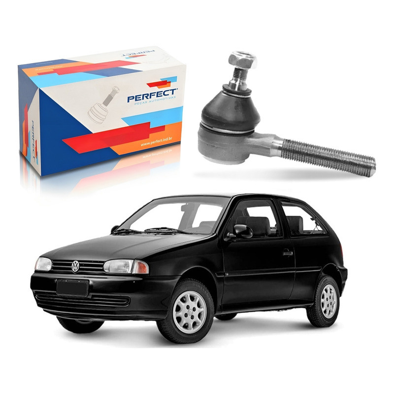 Terminal Direção Perfect Gol G2 1.0 1.6 1.8 1995 A 1999 em Oferta na Shopee
