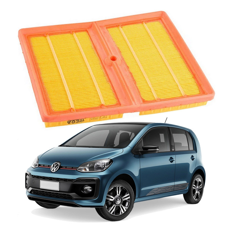 Filtro De Ar Wega Up 1.0 Tsi 2014 A 2019