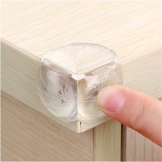 Kit 10/20/30 Protetor De Canto De Silicone Macio Protege A SegurançA Do Bebê  Instalar Protetor De Transparente WL-2515 em Oferta na Shopee