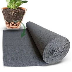Manta de Bidim Para Drenagem ,Jardim, Construção, Solo, Plantas e Paisagismo 1m 1x2 1x3 1x4 1x5