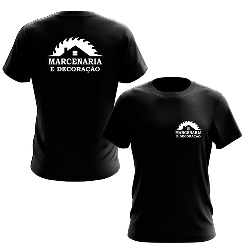 Camiseta Marceneiro Marcenaria Uniforme Profissional Serviço