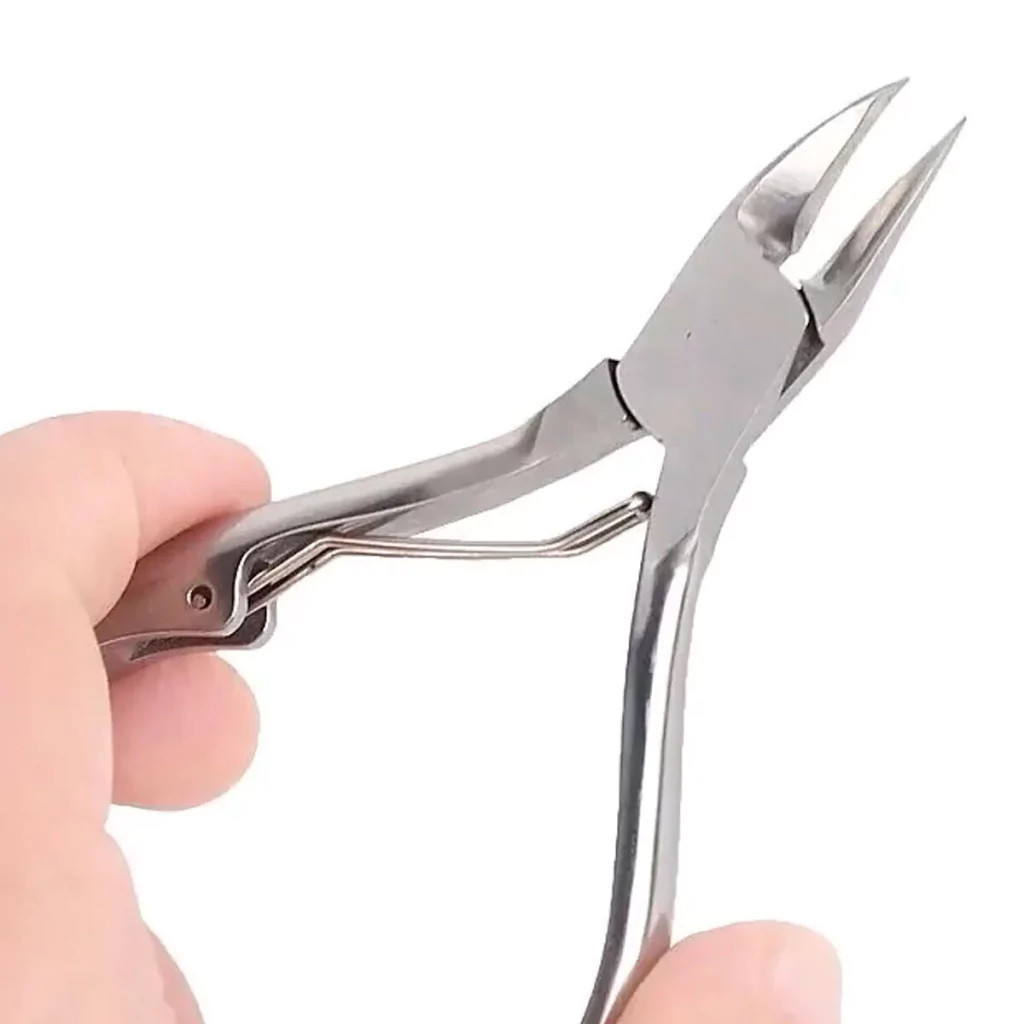 Cortador de Unhas Profissional Inox Grande Reforçado para Manicure e Podologia em Oferta na Shopee
