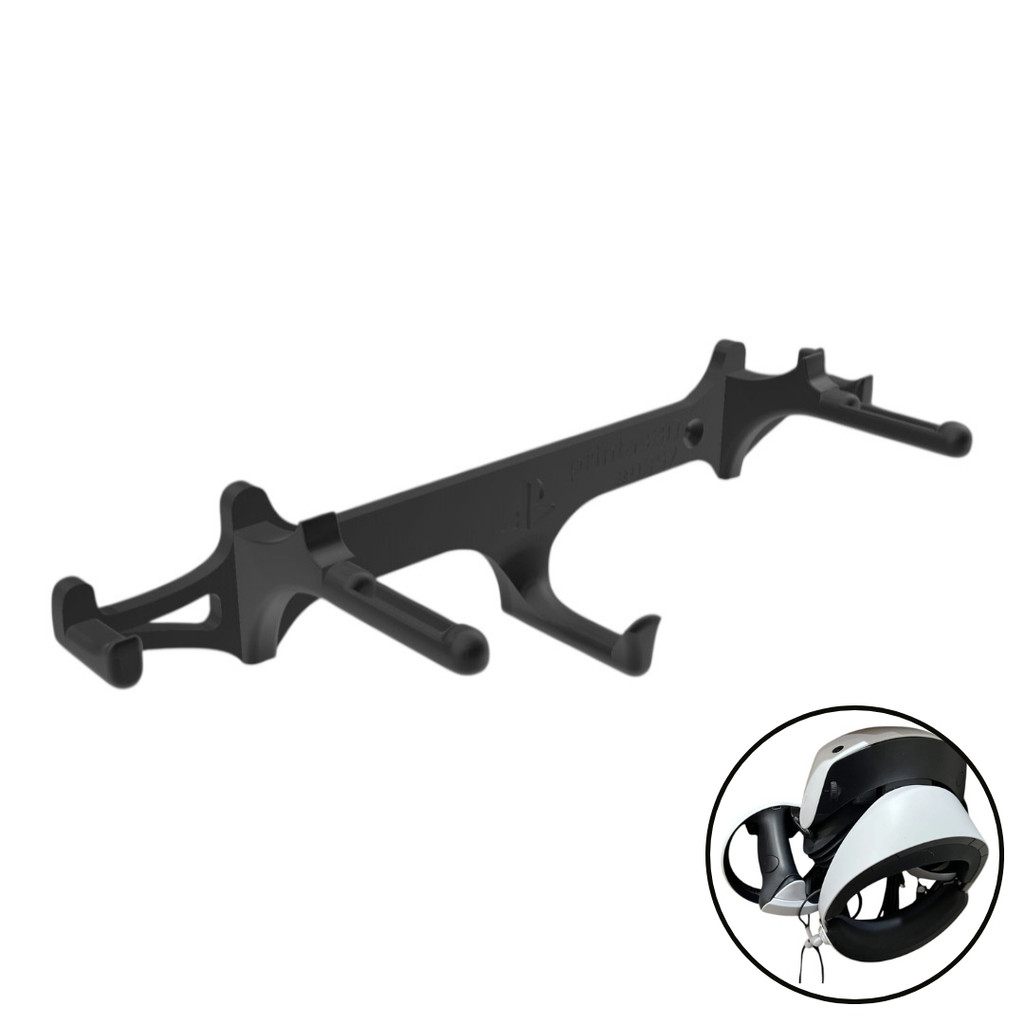 Suporte De Parede Apoio Para Ps Vr 2 Psvr2 Com Controles