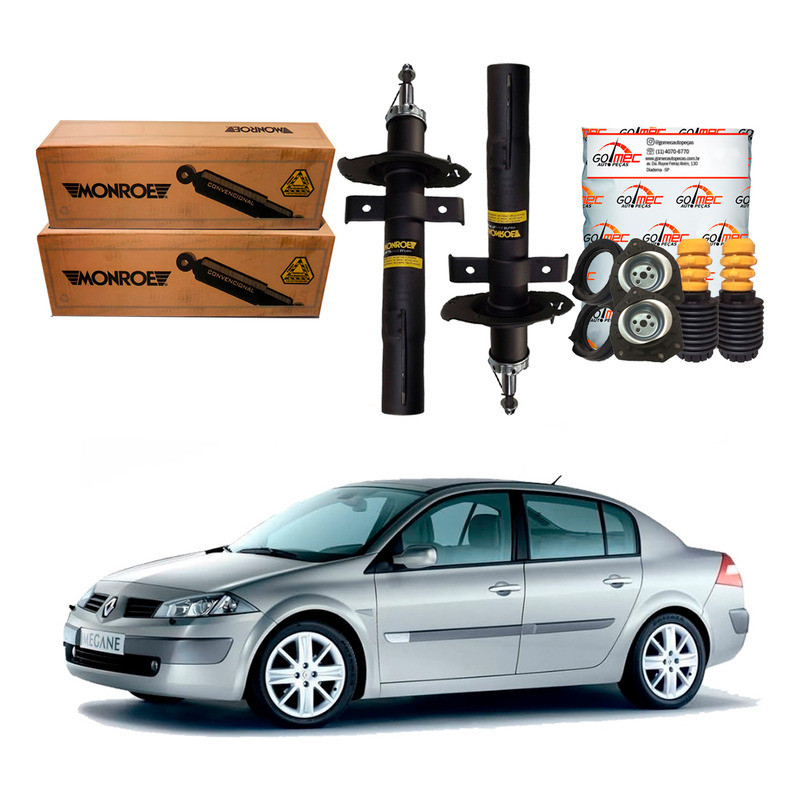 Amortecedor Dianteiro Megane Sedan 1.6 2.0 2006 A 2012 em Oferta na Shopee