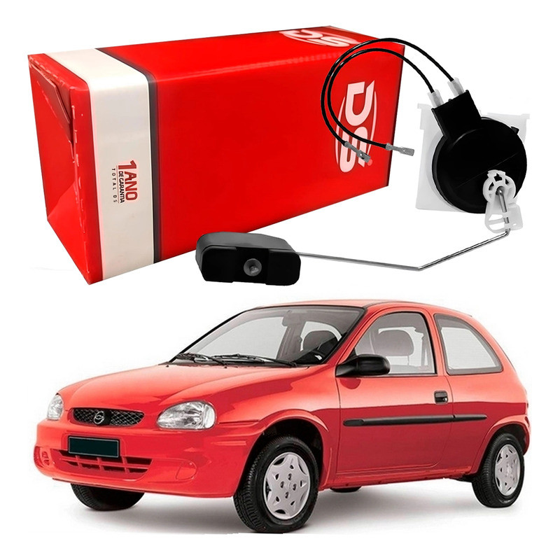 Sensor Nivel Combustivel Ds Corsa 1.0 Gasolina 1997 A 2005 em Oferta na Shopee