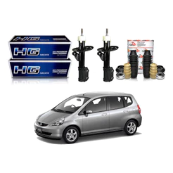 Kit Amortecedor Dianteiro Nakata Fit 1.4 2003 A 2008