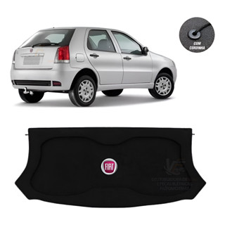 Tampao Bagagito Palio G3 2004 A 2016 Grafite OU PRETO Porta Malas  -ENVIO IMEDIATO em Oferta na Shopee