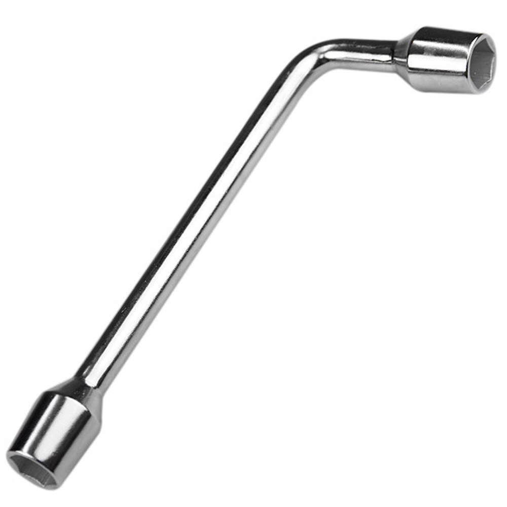 CHAVE BIELA TIPO L, NIQUELADA, CROMO VANADIO, 10MM, 1PC // STELS em Oferta na Shopee